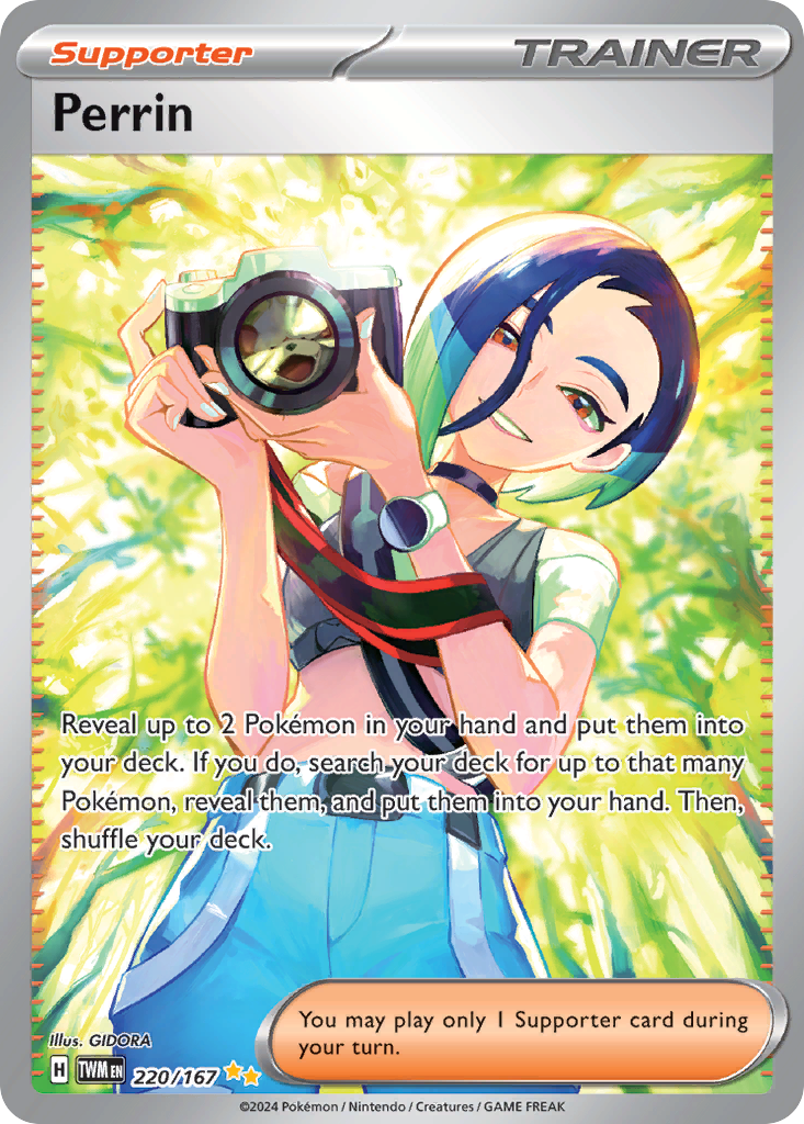 Perrin (220/167) [Scarlet & Violet: Twilight Masquerade] | Odin's Place