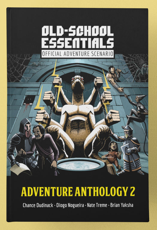 Old School Essentials: Adventure Anthology 2 | Dragon's Lair Comics and Fantasy Houston TX