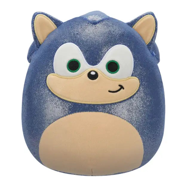 Squishmallow Sega Metallic Plush 8" Sonic the Hedgehog | Odin's Place