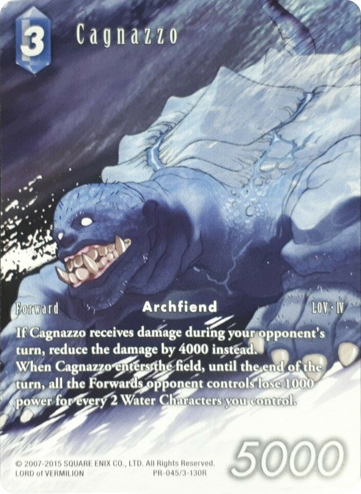 Cagnazzo [Opus III Promo Cards] | Odin's Place