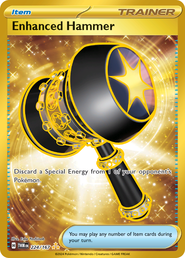 Enhanced Hammer (224/167) [Scarlet & Violet: Twilight Masquerade] | Odin's Place