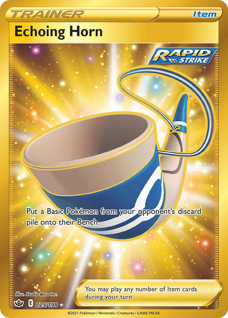 Echoing Horn (136/198) (Lost Box Kyogre - Shao Tong Yen) [World Championships 2023] | Odin's Place