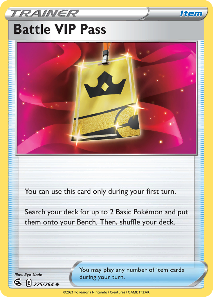 Battle VIP Pass (225/264) (Psychic Elegance - Tord Reklev) [World Championships 2023] | Odin's Place