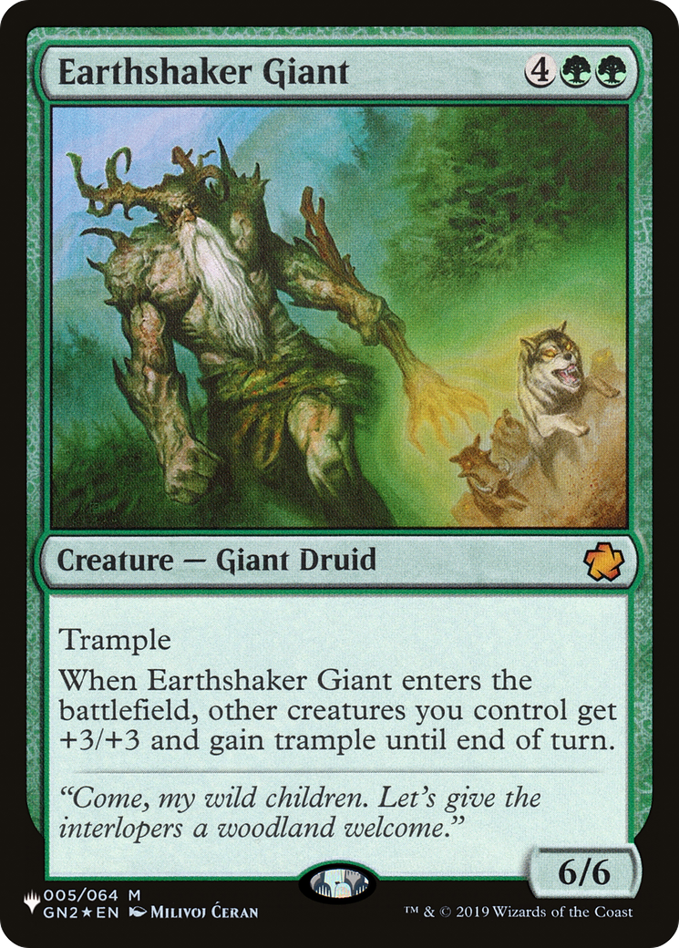 Earthshaker Giant [The List] | Dragon's Lair Comics and Fantasy Houston TX