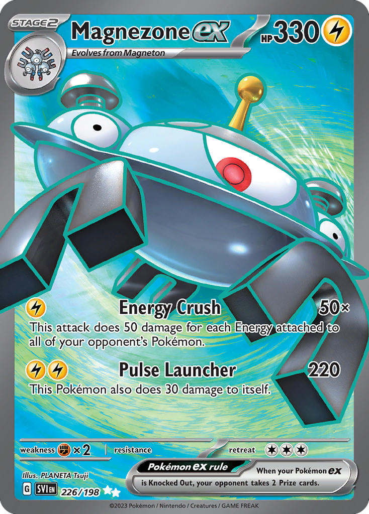 Magnezone ex (065/198) [Prize Pack Series Three] | Odin's Place