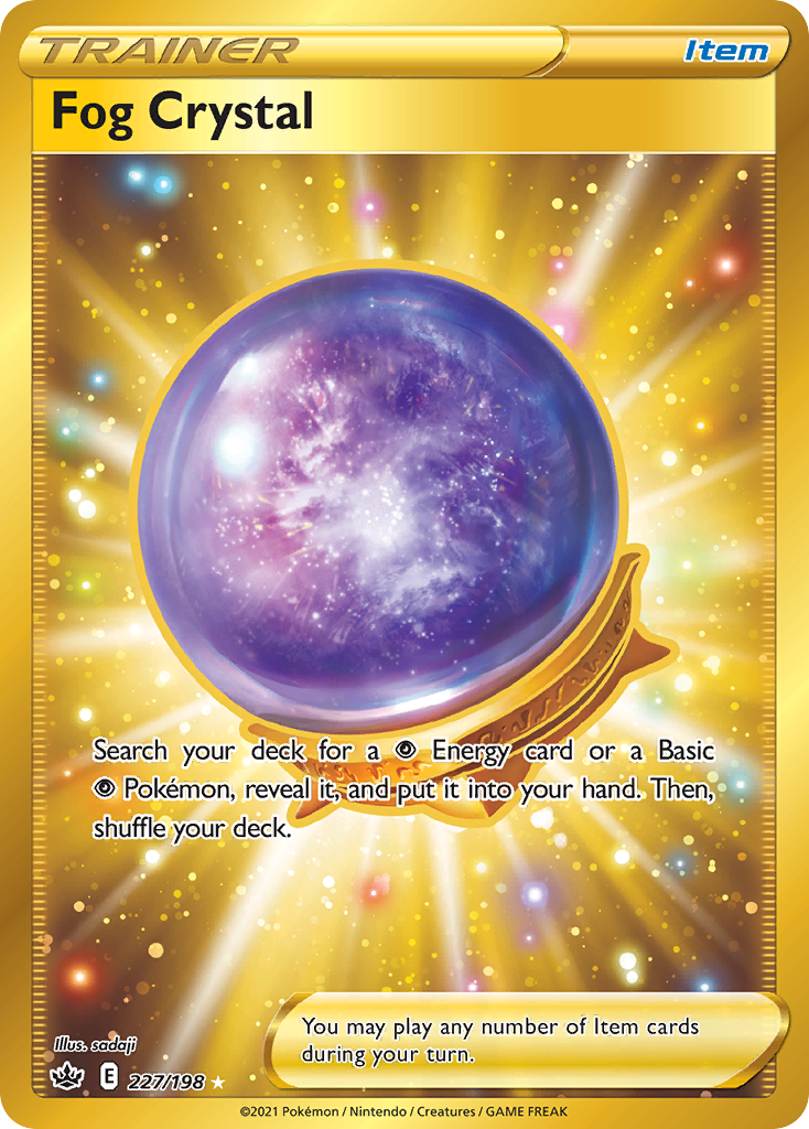 Fog Crystal (140/198) (Psychic Elegance - Tord Reklev) [World Championships 2023] | Odin's Place