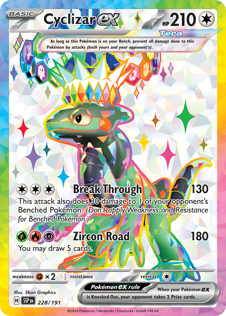 Cyclizar ex (018) [Prize Pack Series Three] | Odin's Place