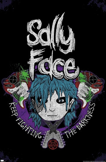 Poster: Sally Face Guitars | Odin's Place