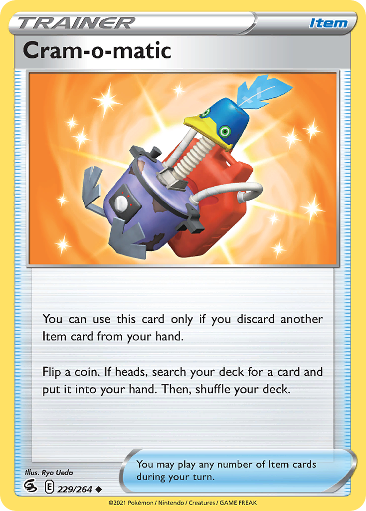 Cram-o-matic (229/264) [Prize Pack Series Two] | Odin's Place