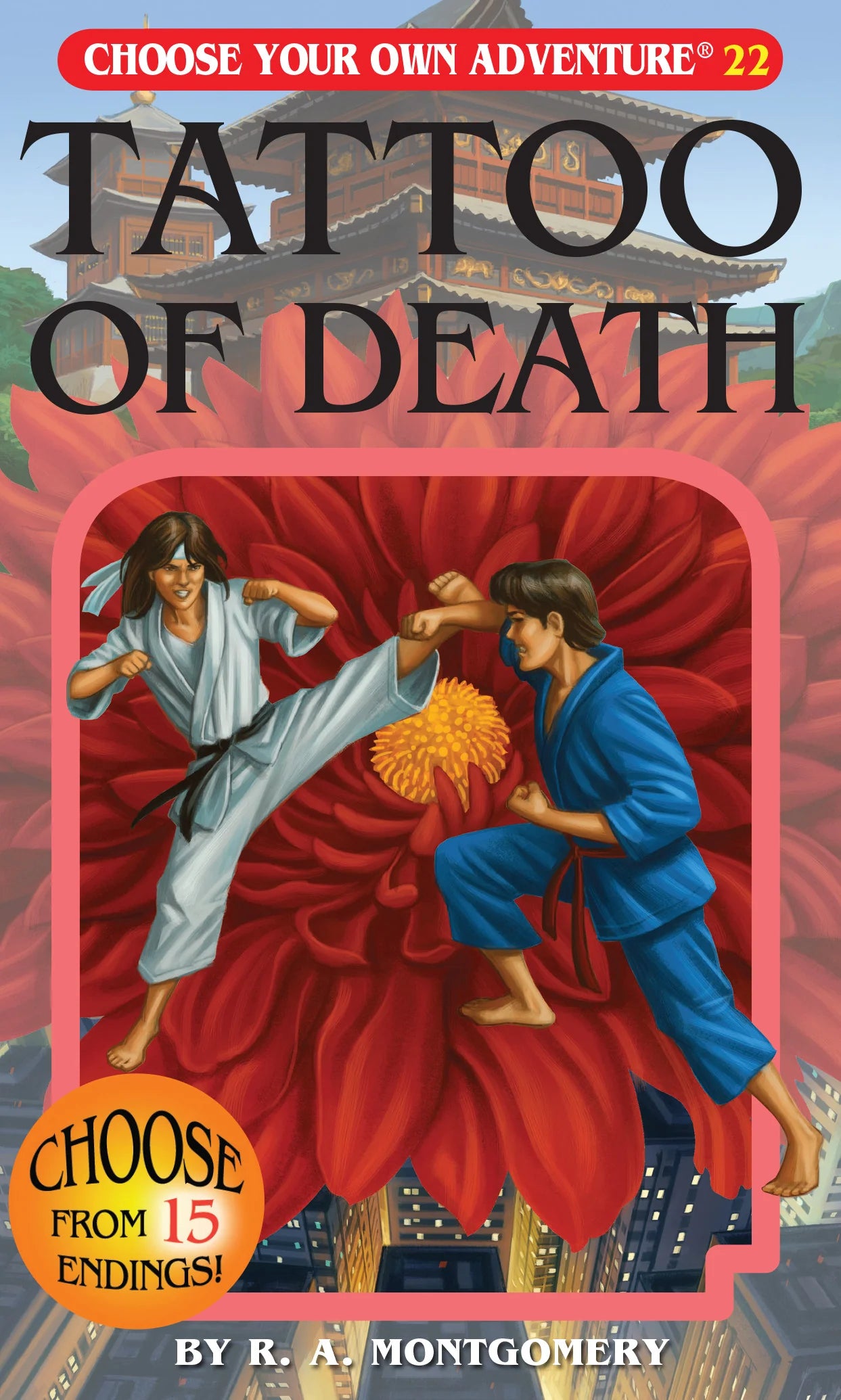 CYOA: Tattoo of Death | Dragon's Lair Comics and Fantasy Houston TX