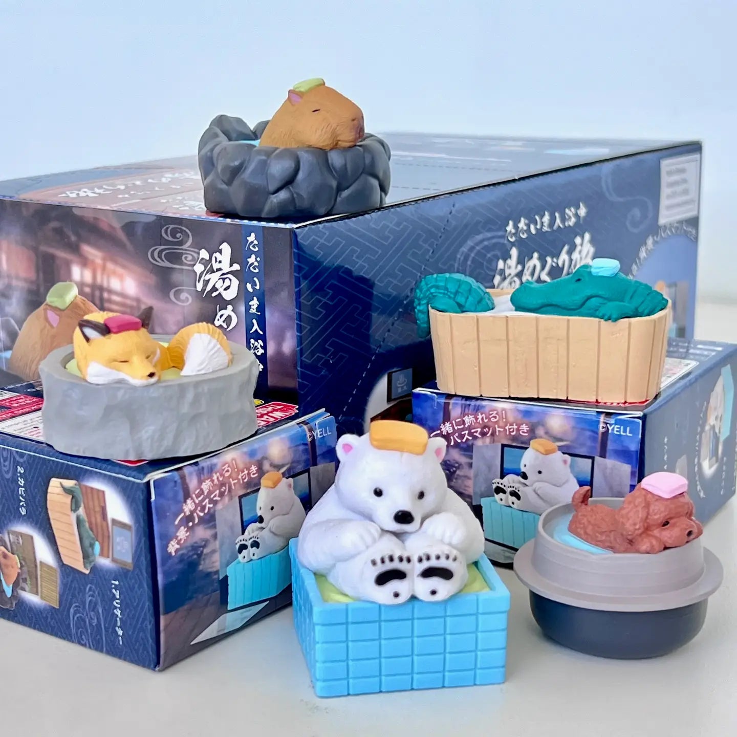 Bathtime Animals Blind Box | Dragon's Lair Comics and Fantasy Houston TX