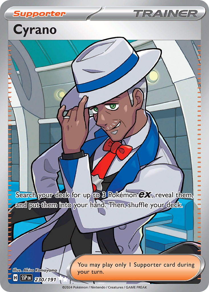 Cyrano (230/191) [Scarlet & Violet: Surging Sparks] | Odin's Place