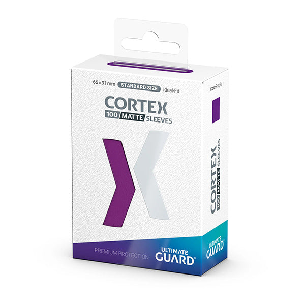 Ultimate Guard Cortex Standard Size Matte Sleeves 100 Count | Odin's Place