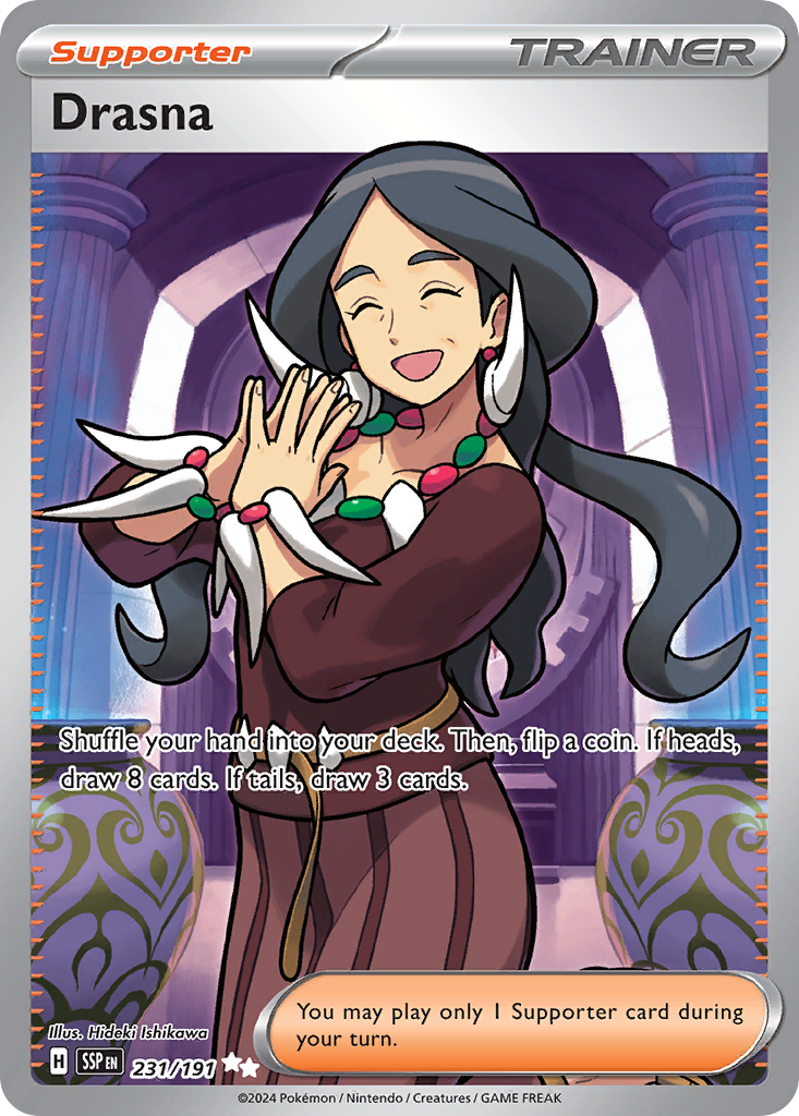 Drasna (231/191) [Scarlet & Violet: Surging Sparks] | Odin's Place