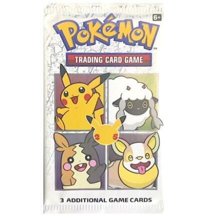 Pokemon General Mills 25th Anniversary Booster Pack | Odin's Place