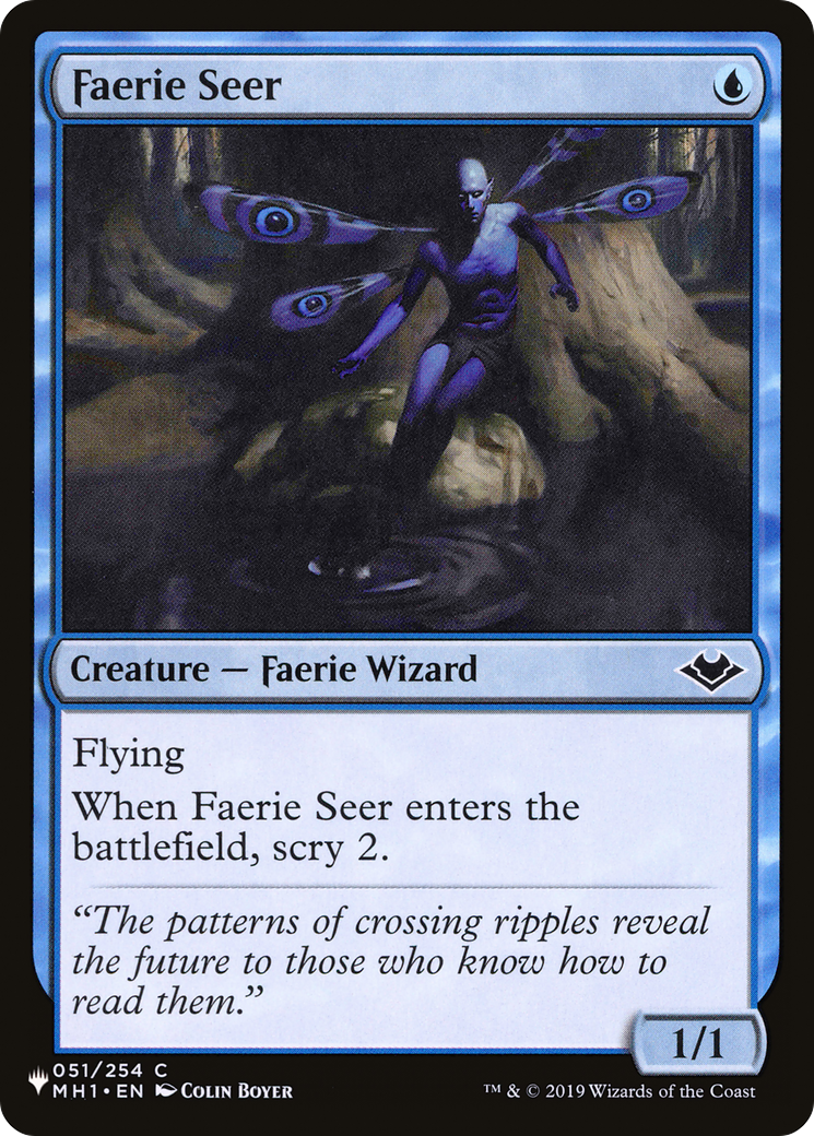 Faerie Seer [The List] | Dragon's Lair Comics and Fantasy Houston TX