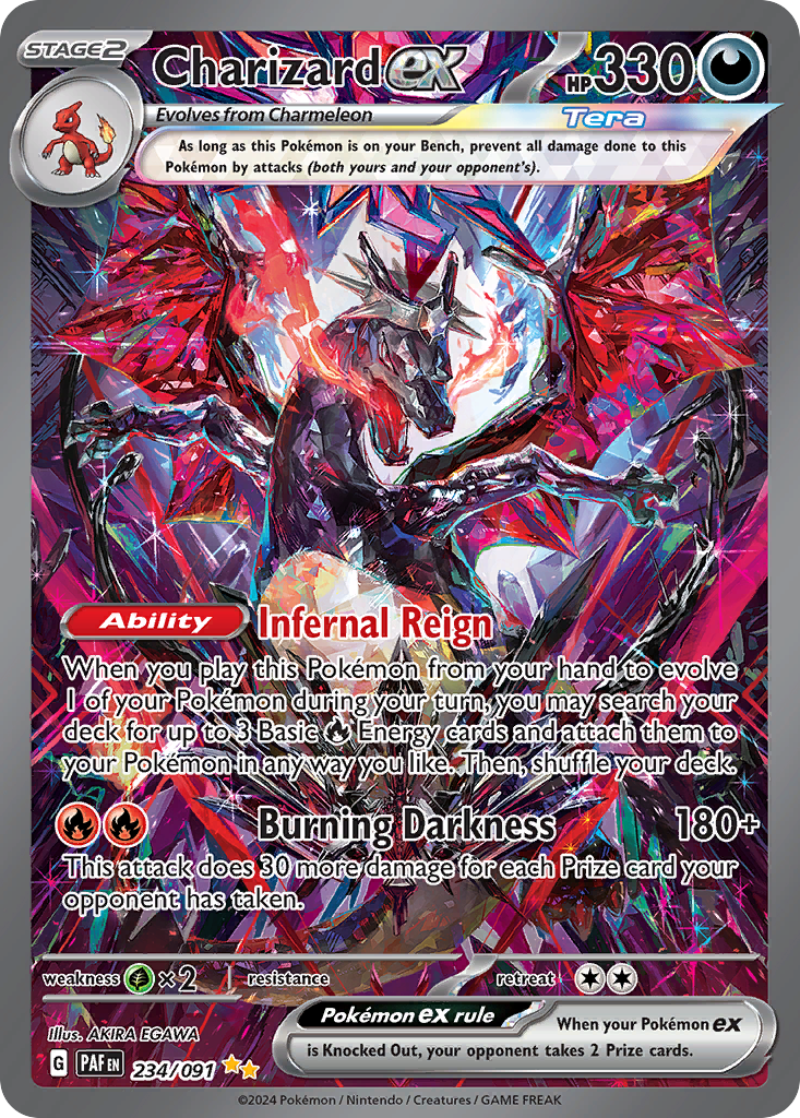Charizard ex (125/197) [Prize Pack Series Four] | Odin's Place