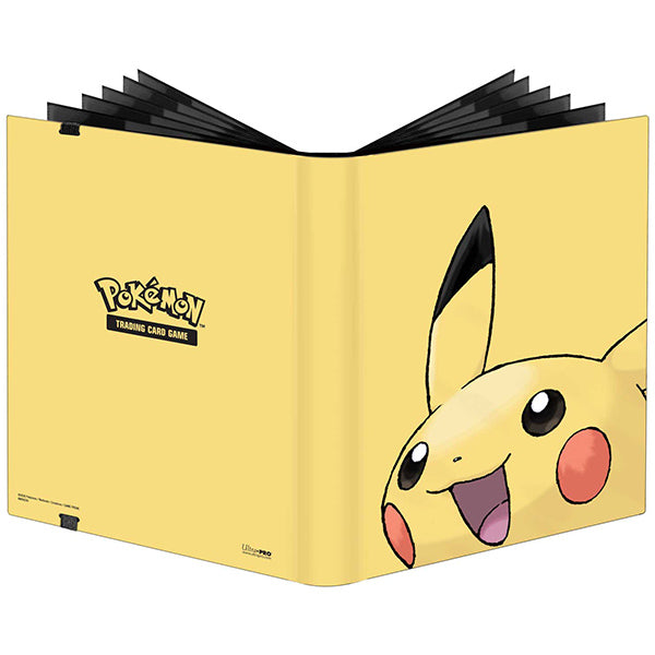 Ultra Pro Pro Binder Pokemon Pikachu 2025 | Dragon's Lair Comics and Fantasy Houston TX