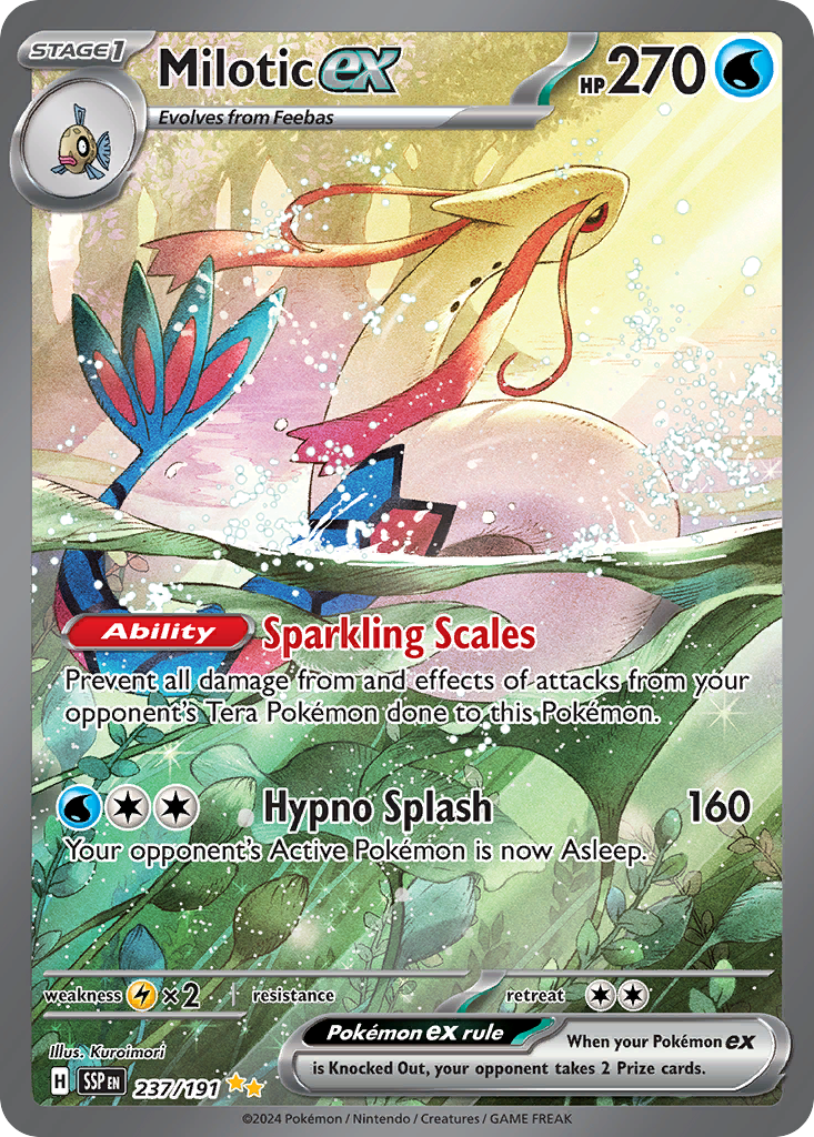 Milotic ex (217/191) [Scarlet & Violet: Surging Sparks] | Odin's Place