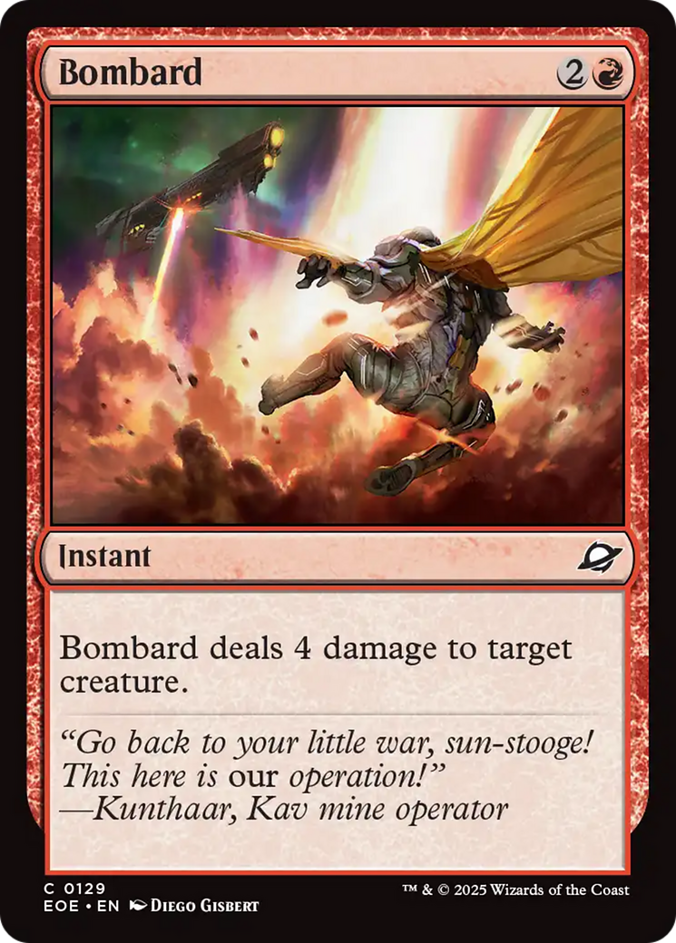 Bombard [Edge of Eternities] | Dragon's Lair Comics and Fantasy Houston TX