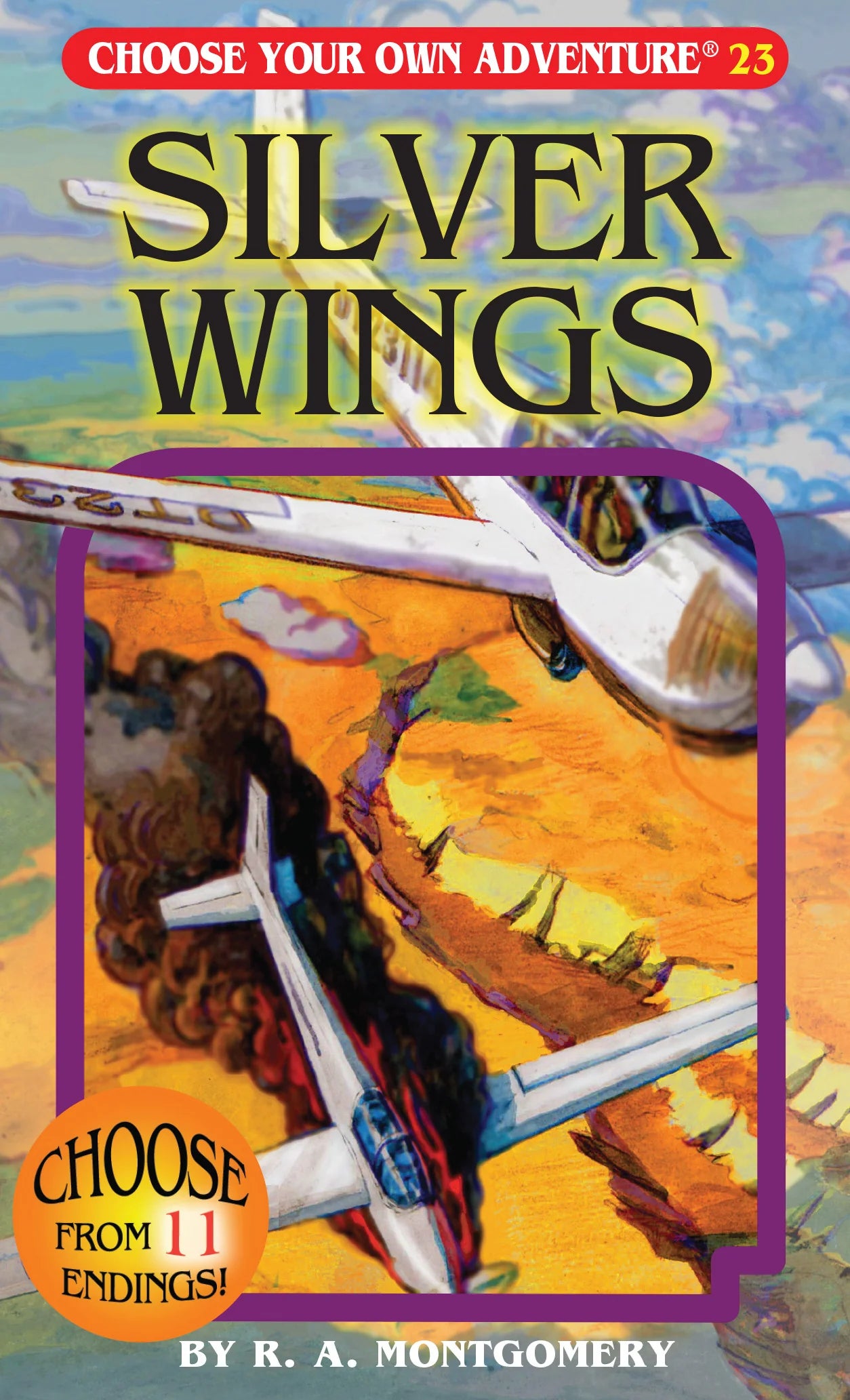 CYOA: Silver Wings | Dragon's Lair Comics and Fantasy Houston TX