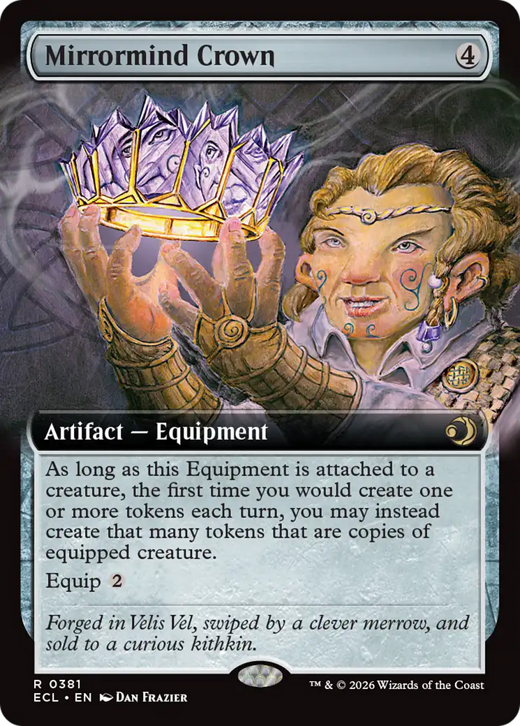 Mirrormind Crown (Extended Art) [Lorwyn Eclipsed] | Odin's Place