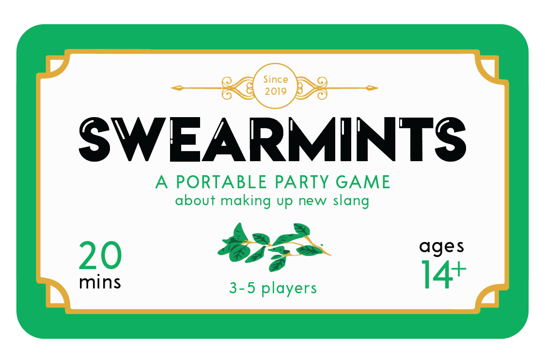 Swearmints | Dragon's Lair Comics and Fantasy Houston TX