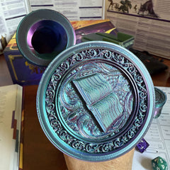 Wizard 12oz Dice Tower Tankard | TTRPG, D&D, Daggerheart | Dragon's Lair Comics and Fantasy Houston TX