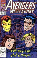 Avengers West Coast #58 (Newsstand) | Dragon's Lair Comics and Fantasy Houston TX