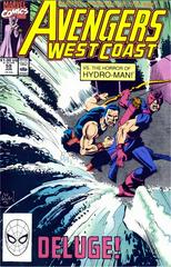 Avengers West Coast #59 (Newsstand) | Dragon's Lair Comics and Fantasy Houston TX