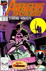 Avengers Spotlight #32 (Newsstand) | Dragon's Lair Comics and Fantasy Houston TX