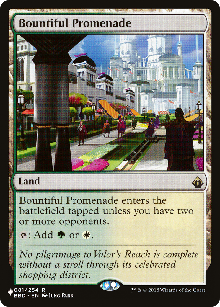 Bountiful Promenade [The List] | Dragon's Lair Comics and Fantasy Houston TX