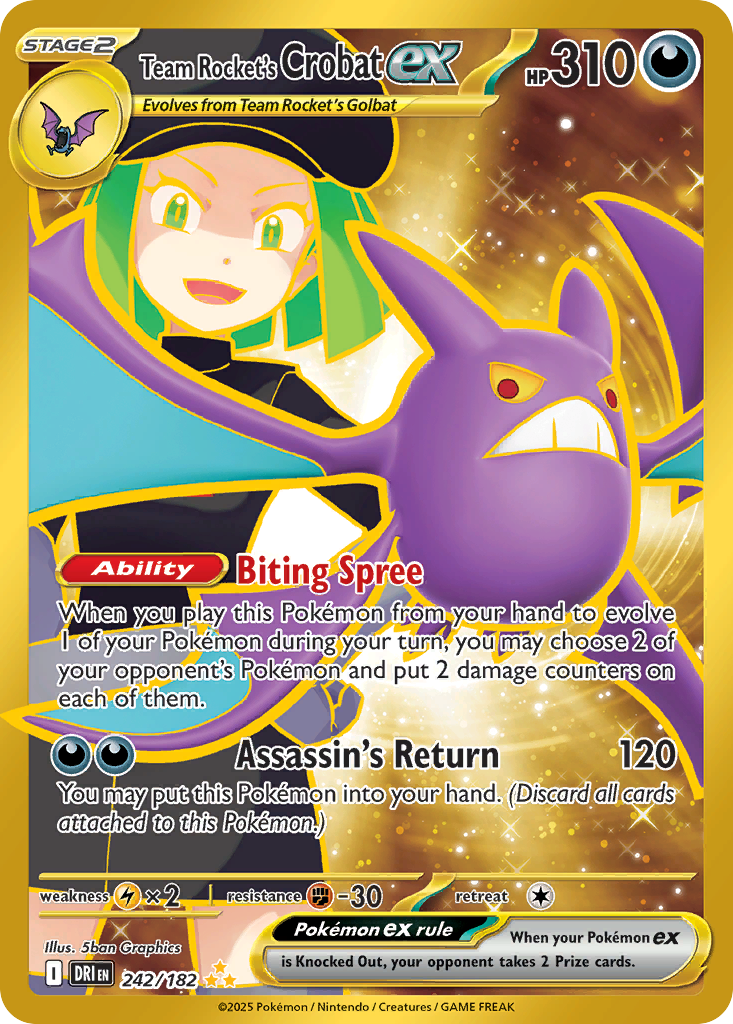 Crobat (029/064) [Scarlet & Violet: Shrouded Fable] | Odin's Place
