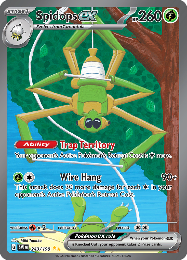 Spidops ex (019/198) [Prize Pack Series Three] | Odin's Place