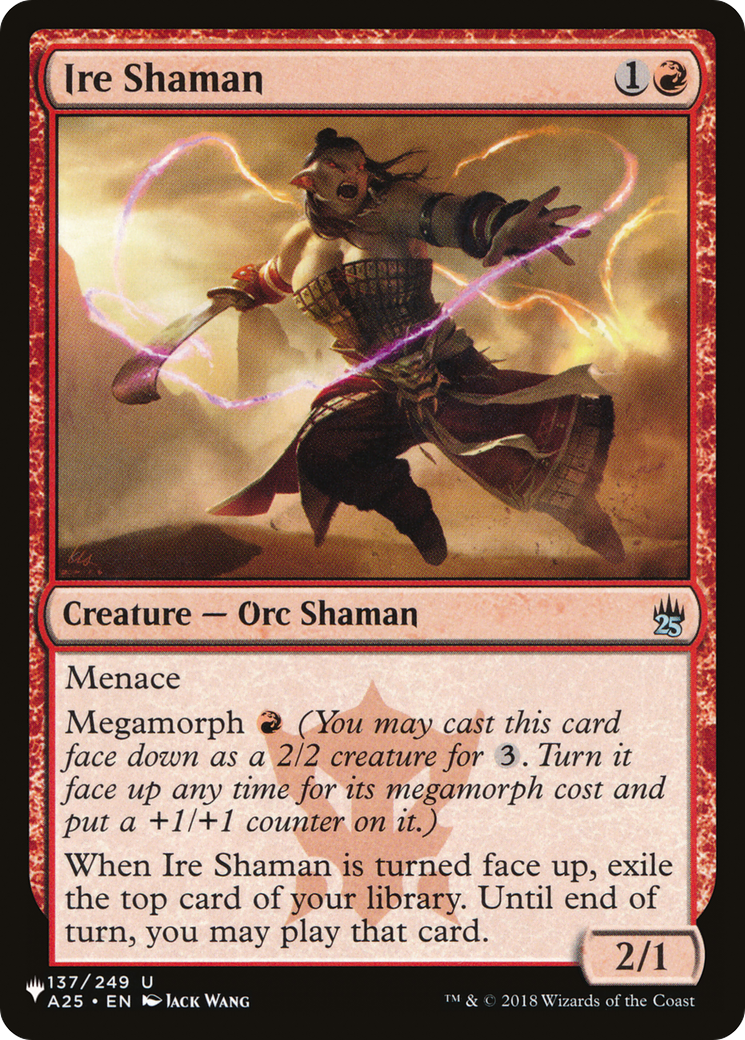 Ire Shaman [The List] | Dragon's Lair Comics and Fantasy Houston TX