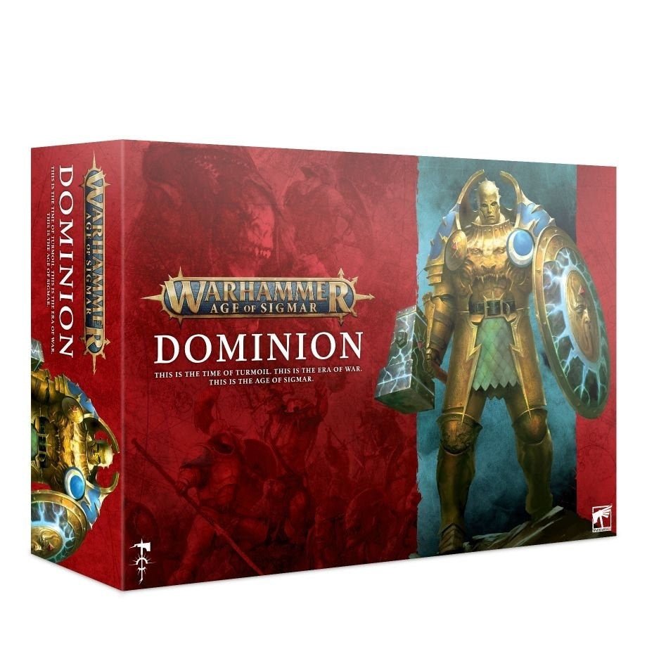 Image for Warhammer: Age of Sigmar - Dominion - Warhammer Box Sets | Dragon's Lair Comics and Fantasy Houston TX