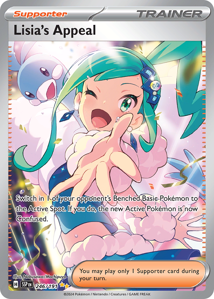 Lisia's Appeal (234/191) [Scarlet & Violet: Surging Sparks] | Odin's Place