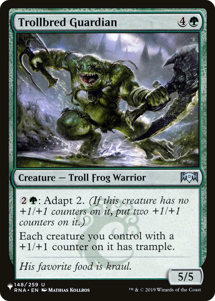Trollbred Guardian [The List] | Dragon's Lair Comics and Fantasy Houston TX