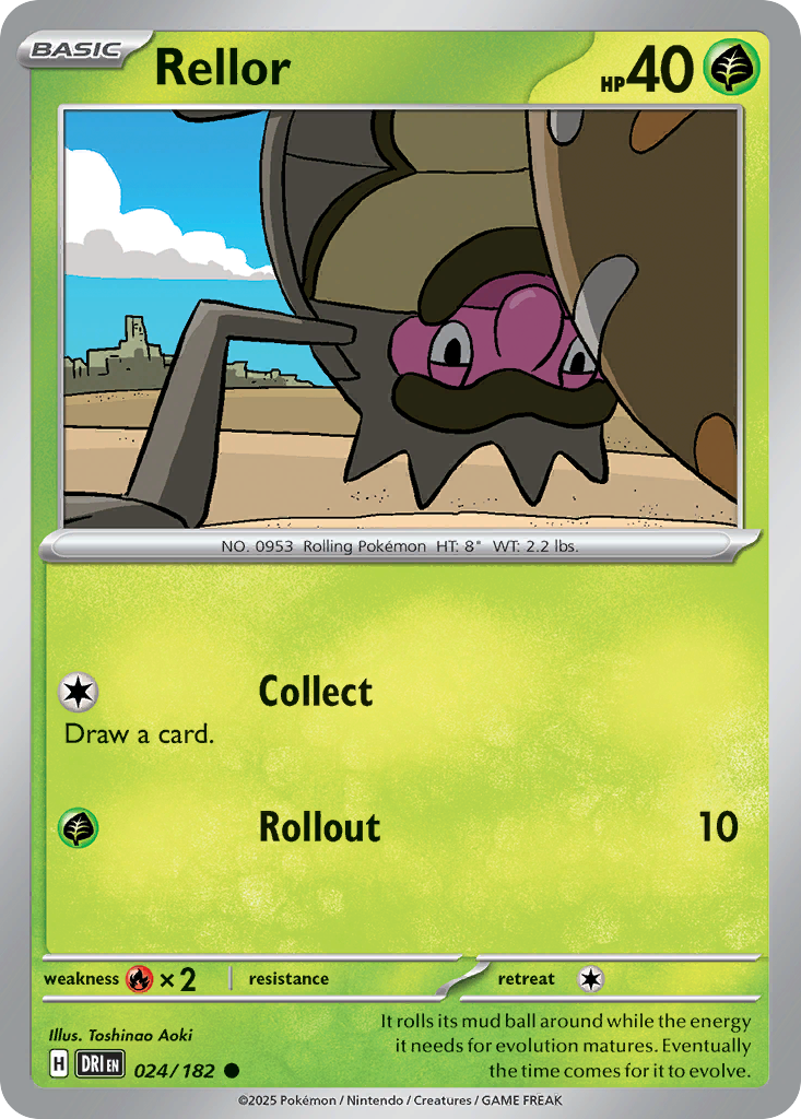 Rellor (013/191) [Scarlet & Violet: Surging Sparks] | Odin's Place