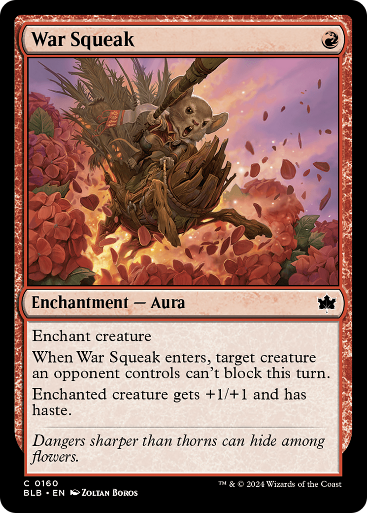 War Squeak [Bloomburrow] | Dragon's Lair Comics and Fantasy Houston TX