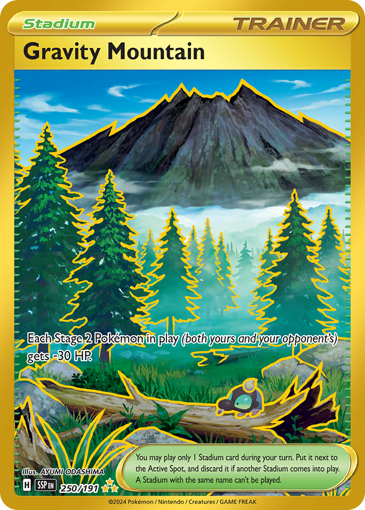 Gravity Mountain (177/191) [Scarlet & Violet: Surging Sparks] | Odin's Place