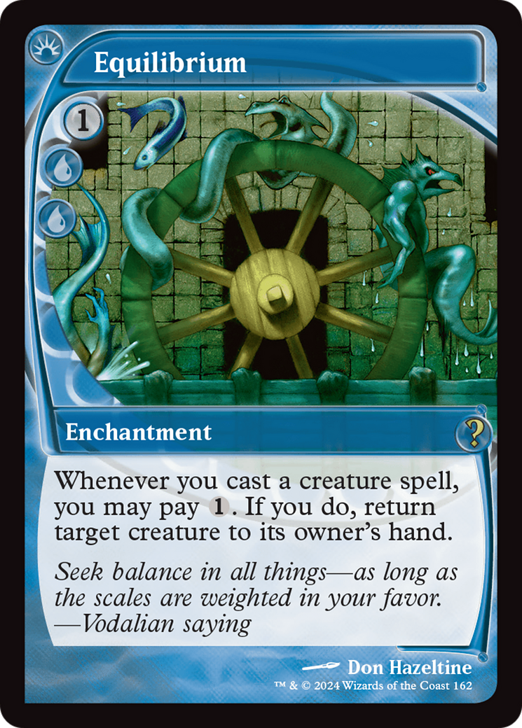 Equilibrium (Future Sight) [Mystery Booster 2] | Dragon's Lair Comics and Fantasy Houston TX