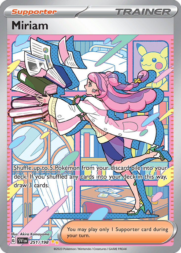 Miriam (179/198) [Prize Pack Series Three] | Odin's Place
