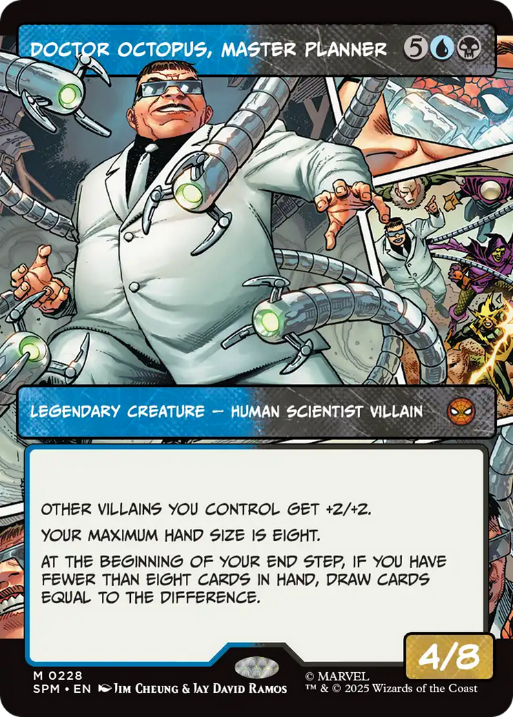 Doctor Octopus, Master Planner (Borderless) [Marvel's Spider-Man] | Dragon's Lair Comics and Fantasy Houston TX