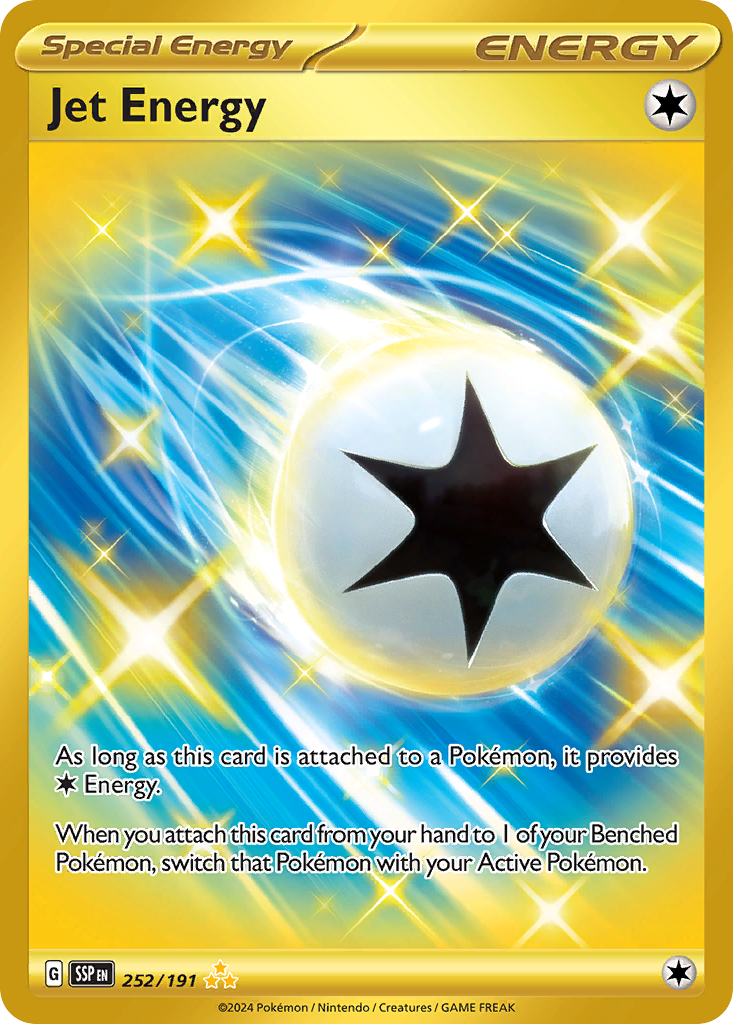 Jet Energy (190/193) [Prize Pack Series Four] | Odin's Place