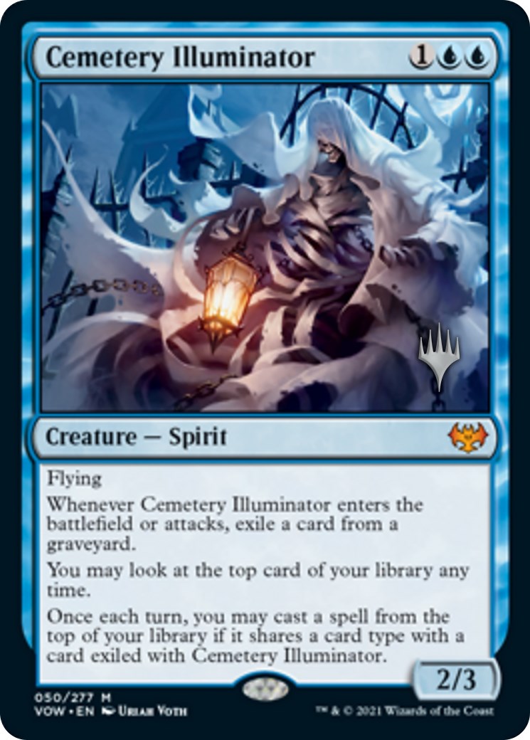 Cemetery Illuminator (Promo Pack) [Aetherdrift Promos] | Dragon's Lair Comics and Fantasy Houston TX
