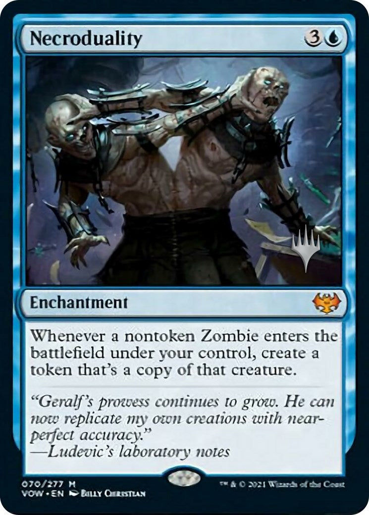 Necroduality (Promo Pack) [Aetherdrift Promos] | Dragon's Lair Comics and Fantasy Houston TX