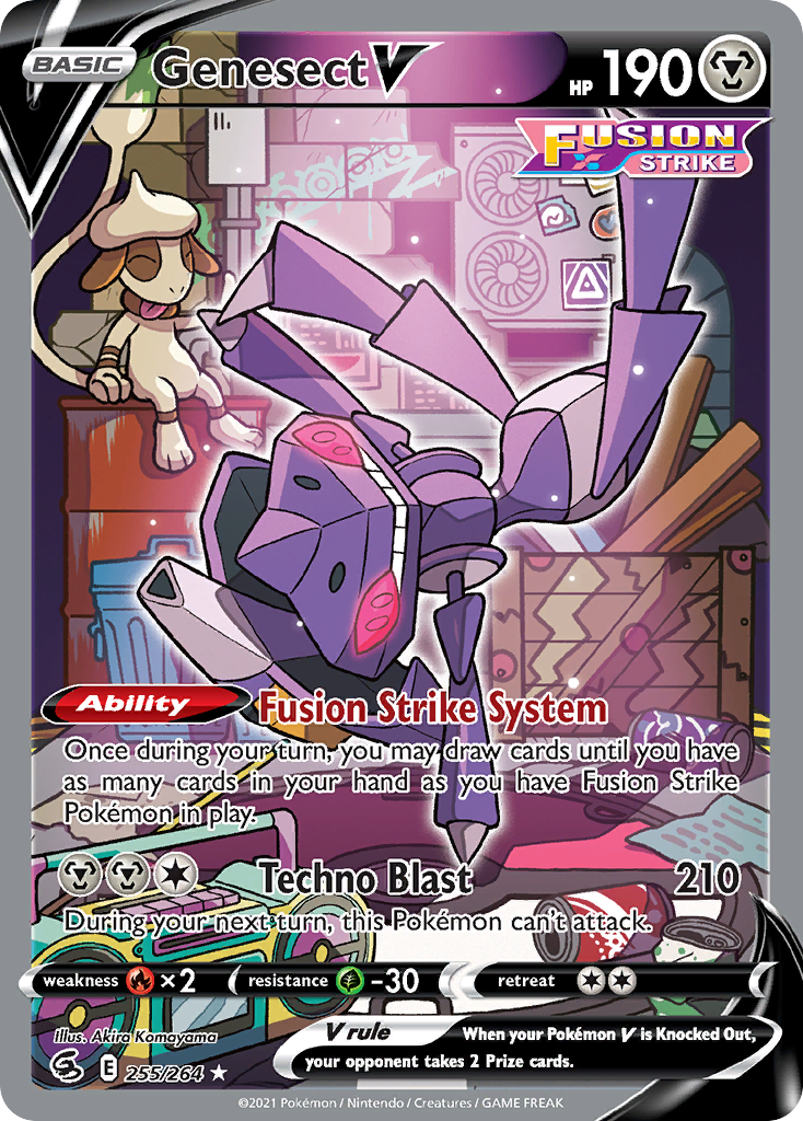 Genesect V (185/264) (Mew's Revenge - Vance Kelley) [World Championships 2023] | Odin's Place
