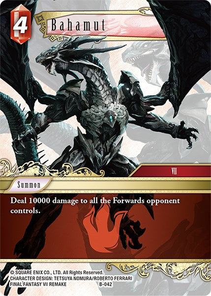 Bahamut [Boss Deck: Final Fantasy VII] | Dragon's Lair Comics and Fantasy Houston TX