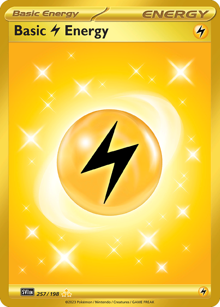 Basic Lightning Energy (12) (Cosmo Holo) [Prize Pack Series Six] | Odin's Place